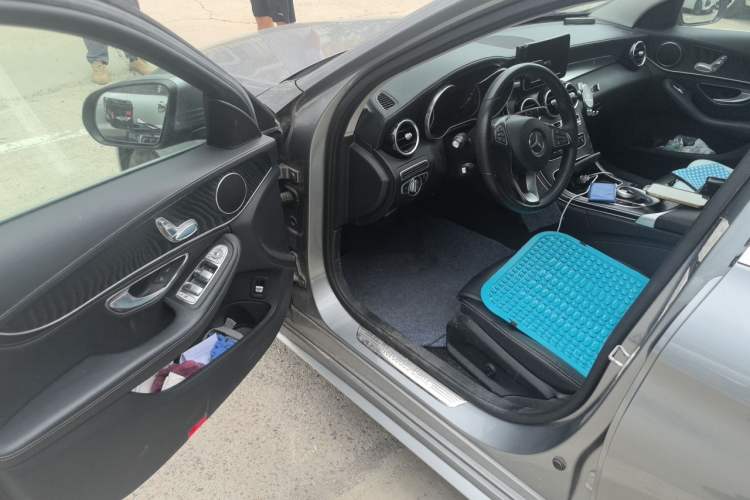 Used Mercedes-Benz C-Class 2016 C 180 L Sport Edition Driver Seat