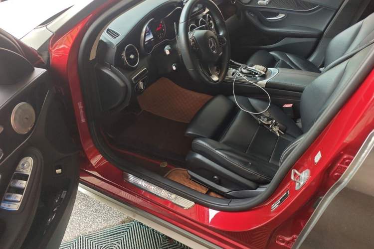 Used Mercedes-Benz C-Class 2016 C 200 L Sport Edition Driver Seat