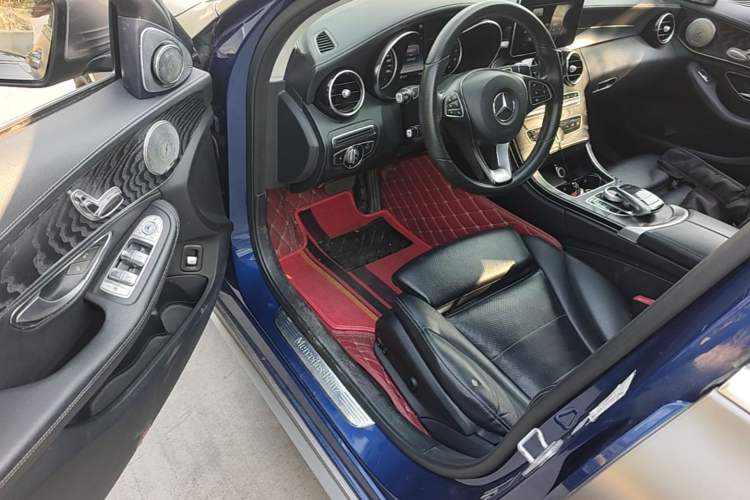 Used Mercedes-Benz C-Class 2016 C 180 L Sport Edition Driver Seat