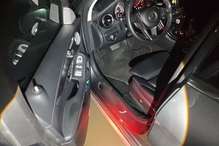 Used Mercedes-Benz C-Class 2016 C 200 L Sport Edition Driver Seat