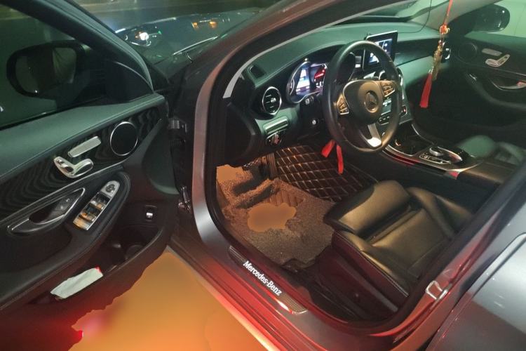 Used Mercedes-Benz C-Class 2016 C 200 L Sport Edition Driver Seat