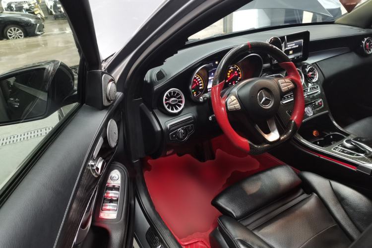 Used Mercedes-Benz C-Class 2016 C 200 L Sport Edition Driver Seat