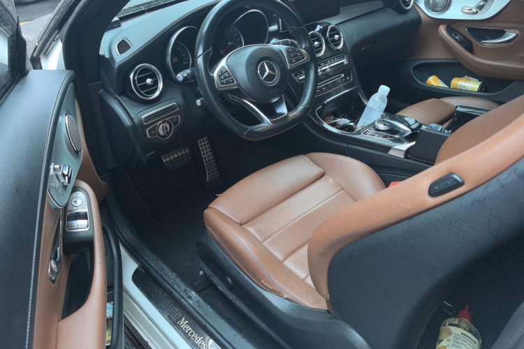 Used Mercedes-Benz C-Class 2016 C 200 Coupe Driver Seat