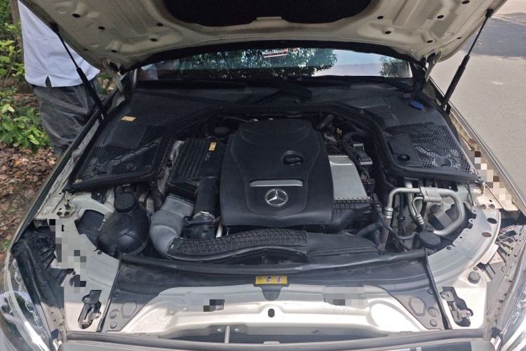Used Mercedes-Benz C-Class 2016 C 200 L Sport Edition Engine Bay