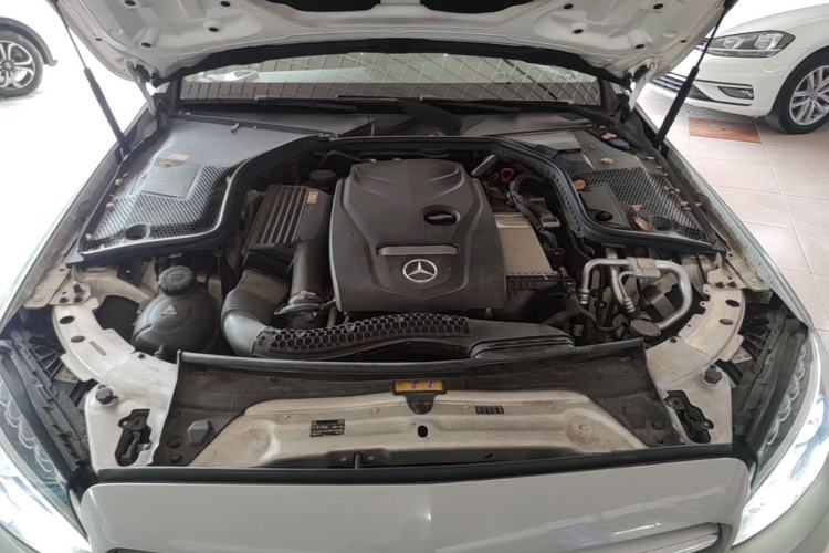Used Mercedes-Benz C-Class 2016 C 180 L Sport Edition Engine Bay