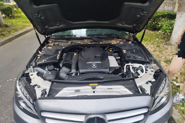 Used Mercedes-Benz C-Class 2016 C 200 L Sport Edition Engine Bay