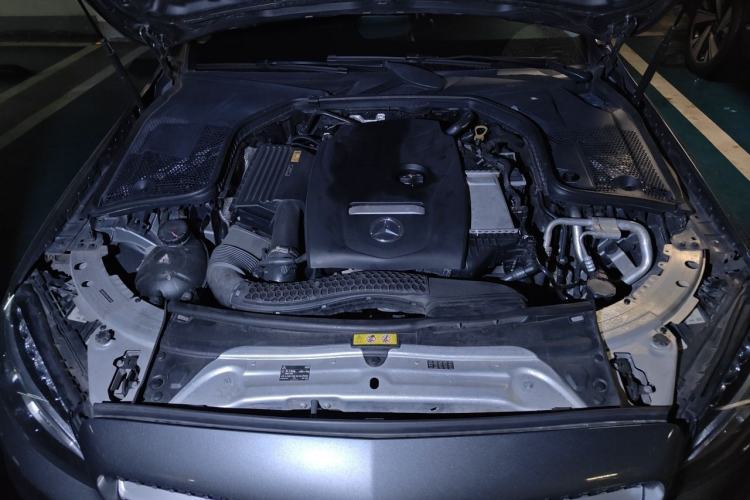 Used Mercedes-Benz C-Class 2016 C 200 L Sport Edition Engine Bay