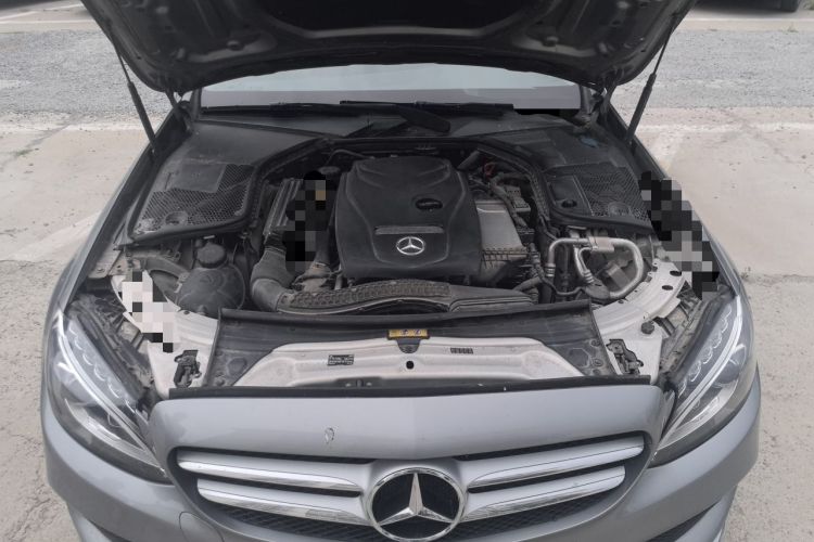 Used Mercedes-Benz C-Class 2016 C 180 L Sport Edition Engine Bay