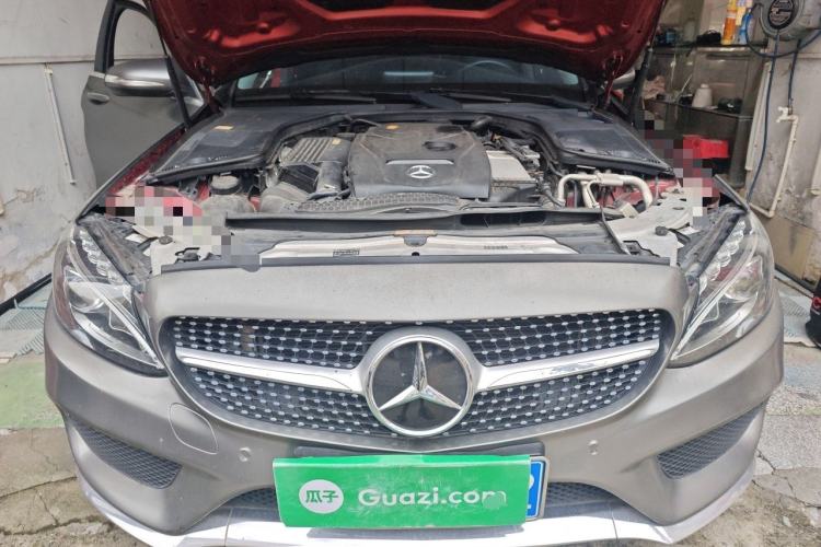 Used Mercedes-Benz C-Class 2016 C 200 L Sport Edition Engine Bay
