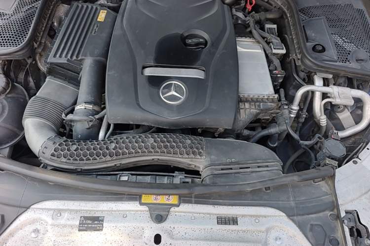 Used Mercedes-Benz C-Class 2016 C 180 L Sport Edition Engine Bay