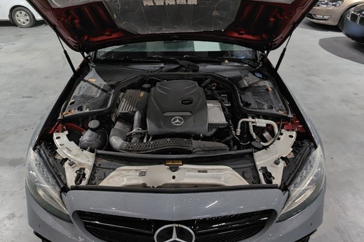 Used Mercedes-Benz C-Class 2016 C 200 L Sport Edition Engine Bay