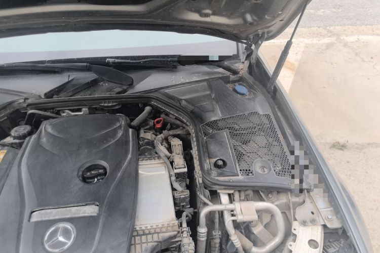 Used Mercedes-Benz C-Class 2016 C 180 L Sport Edition Engine Bay Left