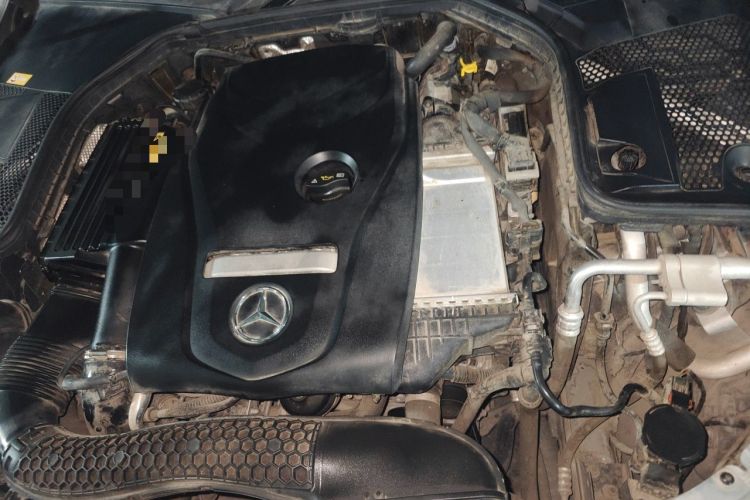 Used Mercedes-Benz C-Class 2016 C 200 Sport Edition Engine Bay Left