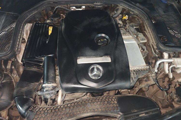 Used Mercedes-Benz C-Class 2016 C 200 Sport Edition Engine Bay