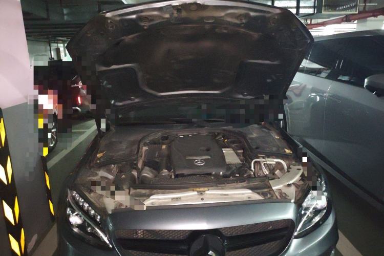 Used Mercedes-Benz C-Class 2016 C 200 L Sport Edition Engine Bay
