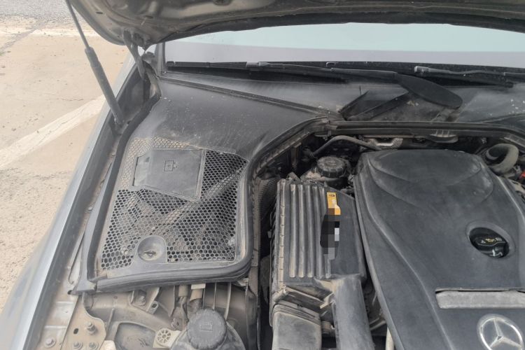 Used Mercedes-Benz C-Class 2016 C 180 L Sport Edition Engine Bay Right