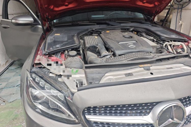 Used Mercedes-Benz C-Class 2016 C 200 L Sport Edition Engine Bay Right