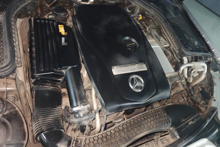 Used Mercedes-Benz C-Class 2016 C 200 Sport Edition Engine Bay Right