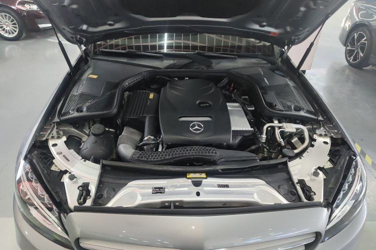 Used Mercedes-Benz C-Class 2016 C 180 L Sport Edition Engine Bay