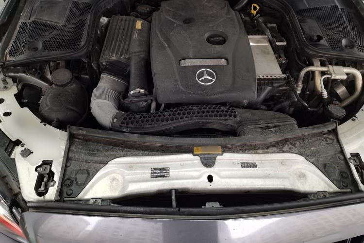 Used Mercedes-Benz C-Class 2016 C 200 L Sport Edition Engine Bay