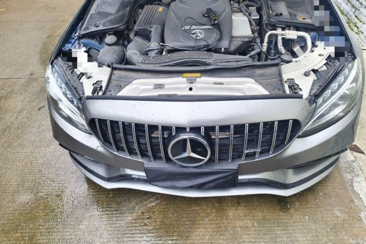 Used Mercedes-Benz C-Class 2016 C 200 L Sport Edition Engine Bay