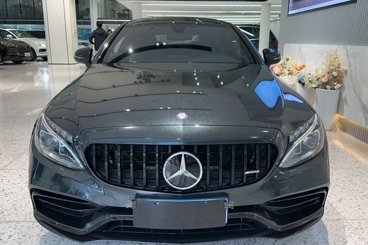 Used Mercedes-Benz C-Class 2016 C 200 Coupe Exterior 1