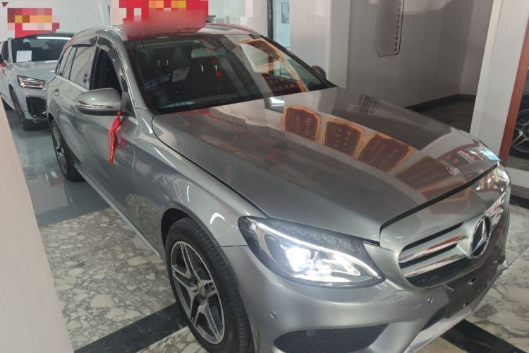 Used Mercedes-Benz C-Class 2016 C 180 Estate Exterior 2