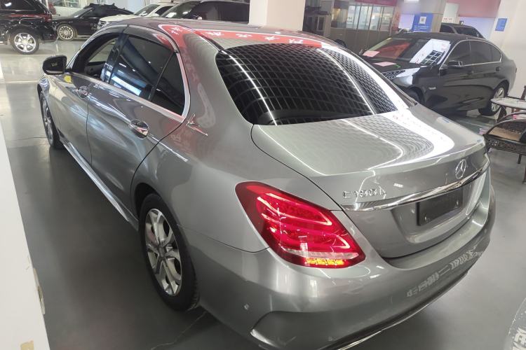 Used Mercedes-Benz C-Class 2016 C 180 L Sport Edition Exterior 2