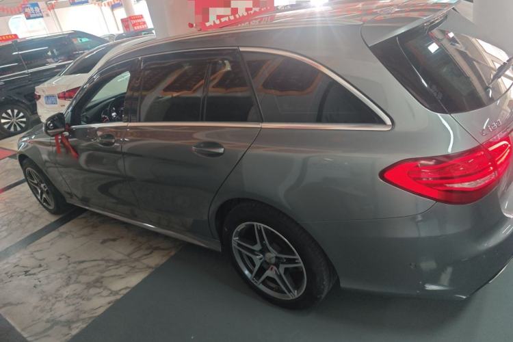 Used Mercedes-Benz C-Class 2016 C 180 Estate Exterior 3