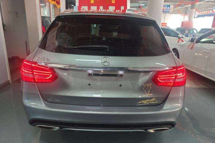 Used Mercedes-Benz C-Class 2016 C 180 Estate Exterior 4