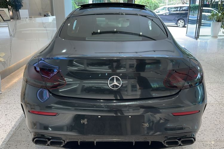 Used Mercedes-Benz C-Class 2016 C 200 Coupe Exterior 4