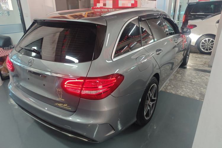 Used Mercedes-Benz C-Class 2016 C 180 Estate Exterior 5