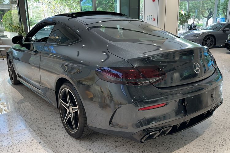 Used Mercedes-Benz C-Class 2016 C 200 Coupe Exterior 5