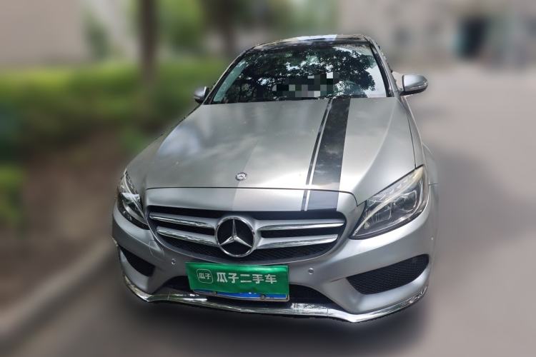 Used Mercedes-Benz C-Class 2016 C 200 L Sport Edition Front