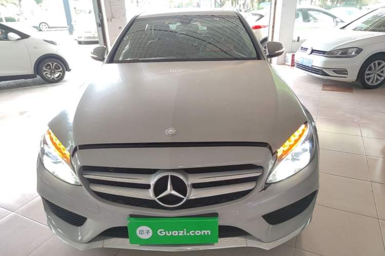 Used Mercedes-Benz C-Class 2016 C 180 L Sport Edition Front