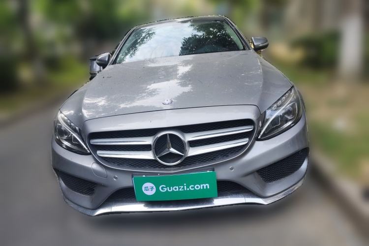 Used Mercedes-Benz C-Class 2016 C 200 L Sport Edition Front
