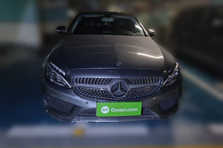 Used Mercedes-Benz C-Class 2016 C 200 L Sport Edition Front