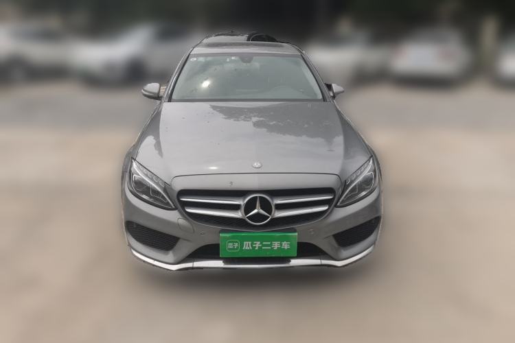 Used Mercedes-Benz C-Class 2016 C 180 L Sport Edition Front