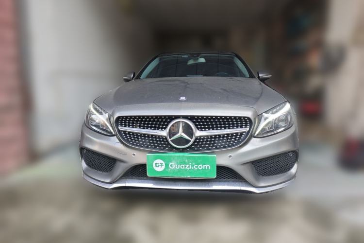 Used Mercedes-Benz C-Class 2016 C 200 L Sport Edition Front