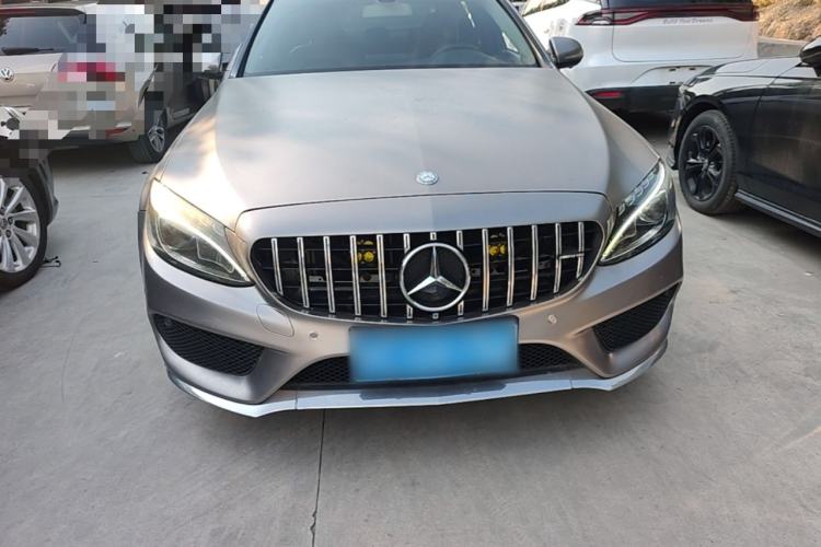 Used Mercedes-Benz C-Class 2016 C 180 L Sport Edition Front