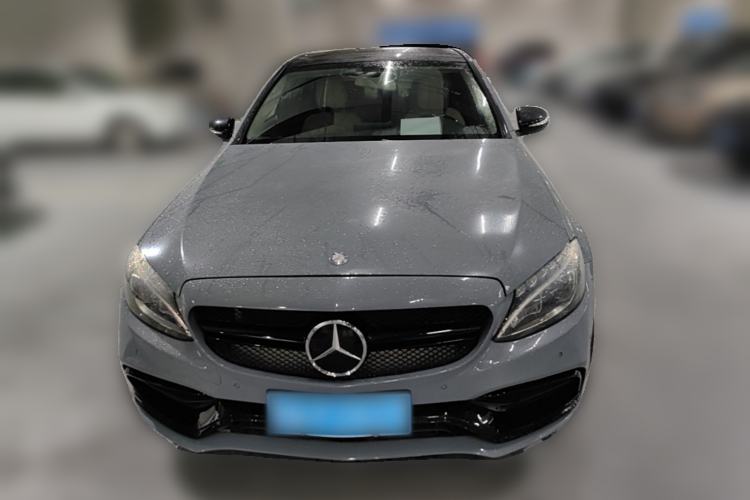 Used Mercedes-Benz C-Class 2016 C 200 L Sport Edition Front
