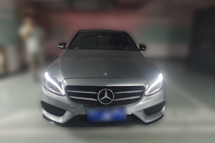 Used Mercedes-Benz C-Class 2016 C 200 Sport Edition Front