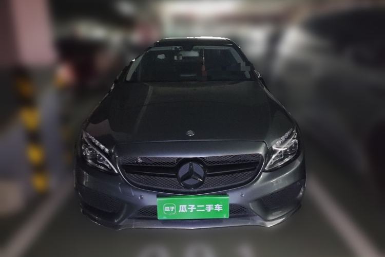 Used Mercedes-Benz C-Class 2016 C 200 L Sport Edition Front