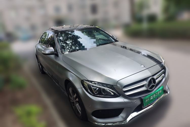 Used Mercedes-Benz C-Class 2016 C 200 L Sport Edition Front Right 45 Deg