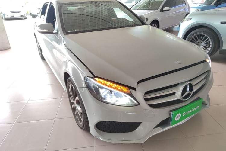 Used Mercedes-Benz C-Class 2016 C 180 L Sport Edition Front Right 45 Deg