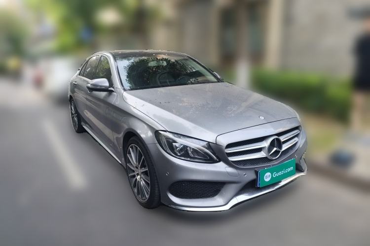 Used Mercedes-Benz C-Class 2016 C 200 L Sport Edition Front Right 45 Deg
