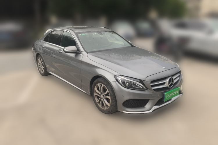 Used Mercedes-Benz C-Class 2016 C 180 L Sport Edition Front Right 45 Deg