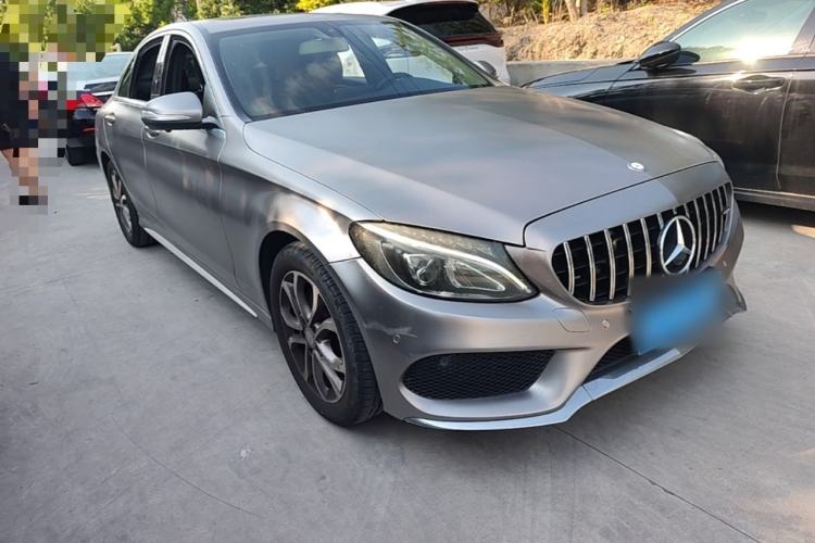 Used Mercedes-Benz C-Class 2016 C 180 L Sport Edition Front Right 45 Deg