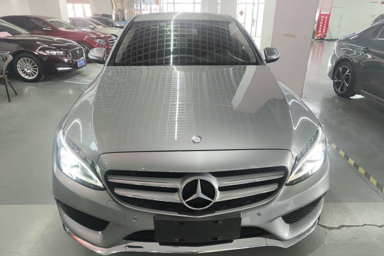 Used Mercedes-Benz C-Class 2016 C 180 L Sport Edition Front