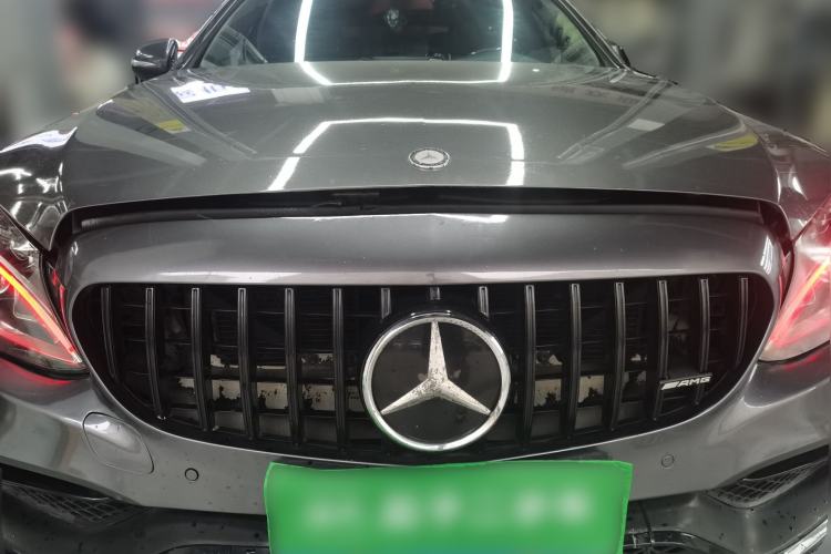 Used Mercedes-Benz C-Class 2016 C 200 L Sport Edition Front